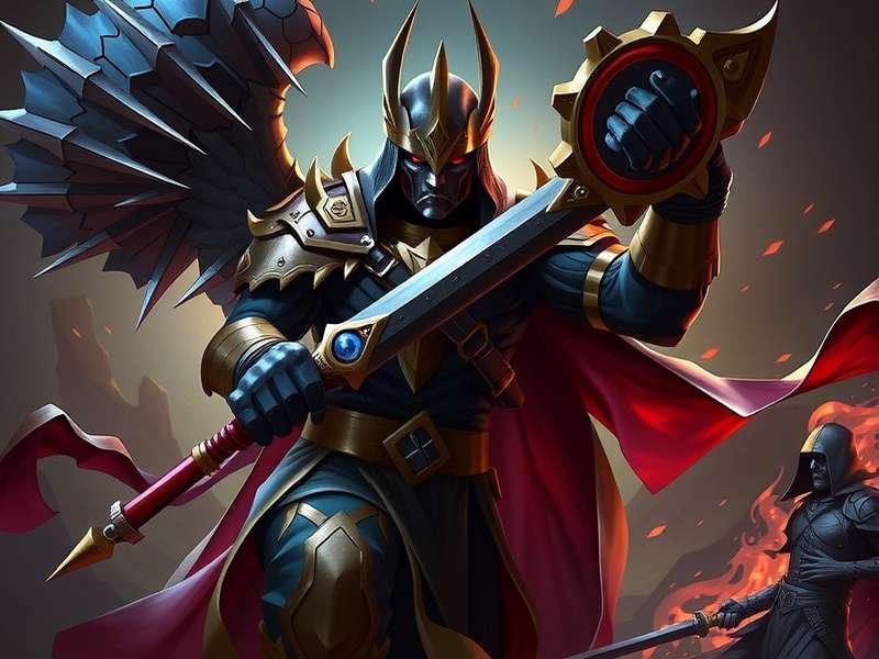 Dark War Victor Game Banner